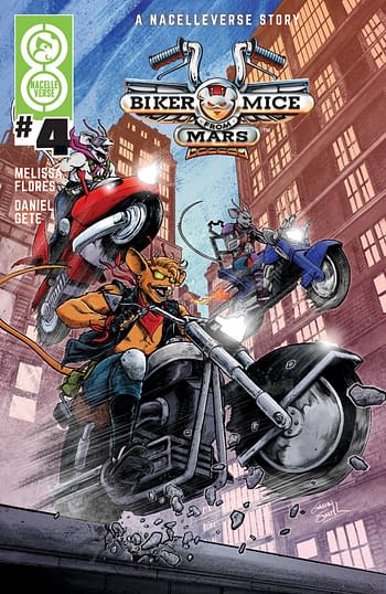 Cover image for BIKER MICE FROM MARS (2025) #4 CVR B SMITH