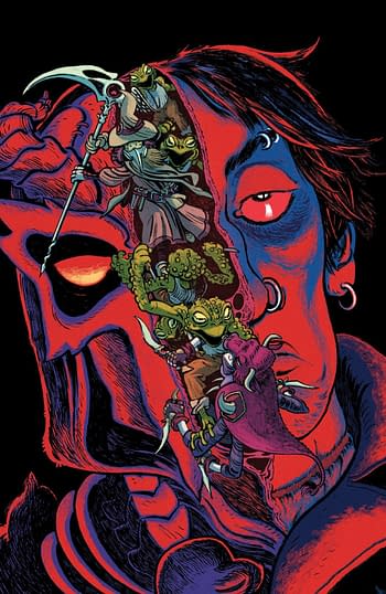 Cover image for CEMETERY KIDS RUN RABID #2 (OF 4) CVR C 10 COPY INCV TOPILIN