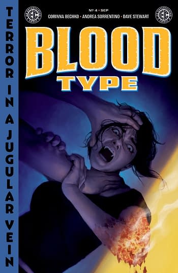 Cover image for EC BLOOD TYPE #4 (OF 4) CVR A MERCADO (MR)