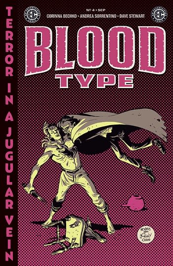 Cover image for EC BLOOD TYPE #4 (OF 4) CVR C 10 COPY INCV MONTEYS HOMAGE (M