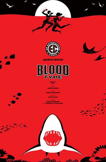 Cover image for EC BLOOD TYPE #4 (OF 4) CVR E 50 COPY INCV MARTIN ARCHIVE (M