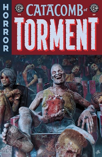 Cover image for EC CATACOMB OF TORMENT #3 CVR B BARENDS (MR)