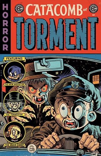 Cover image for EC CATACOMB OF TORMENT #3 CVR C 10 COPY INCV STEPHENS (MR)