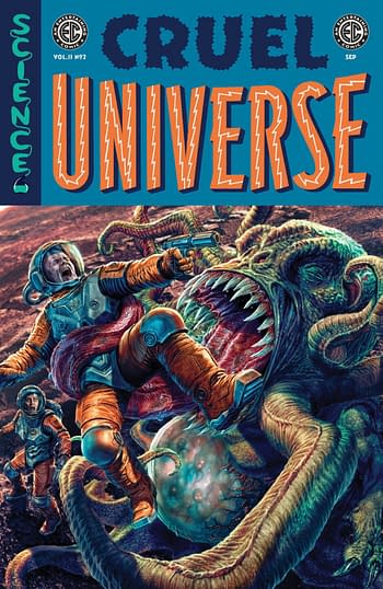 Cover image for EC CRUEL UNIVERSE (2025) #2 CVR A BERMEJO (MR)