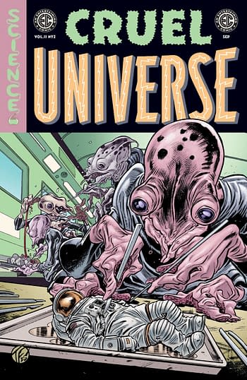 Cover image for EC CRUEL UNIVERSE (2025) #2 CVR B FOWLER (MR)