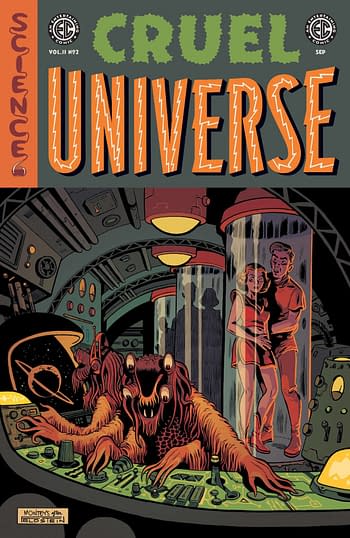 Cover image for EC CRUEL UNIVERSE (2025) #2 CVR C 10 COPY INCV MONTEYS (MR)