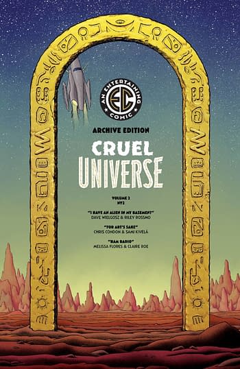 Cover image for EC CRUEL UNIVERSE (2025) #2 CVR E 50 COPY INCV WARD ARCHIVE