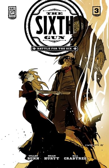 Cover image for SIXTH GUN BATTLE FOR THE SIX #3 (OF 3) CVR C 10 COPY INCV NO