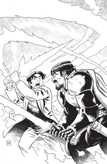 Cover image for SIXTH GUN BATTLE FOR THE SIX #3 (OF 3) CVR D 20 COPY INCV HU