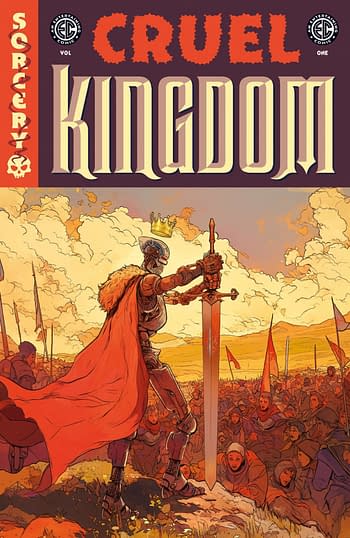 Cover image for EC CRUEL KINGDOM TP VOL 01 (MR)
