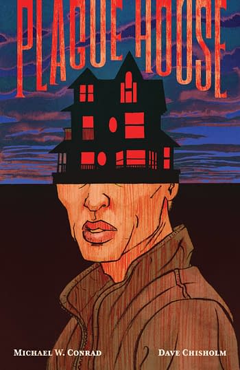 Cover image for PLAGUE HOUSE GN (MR)