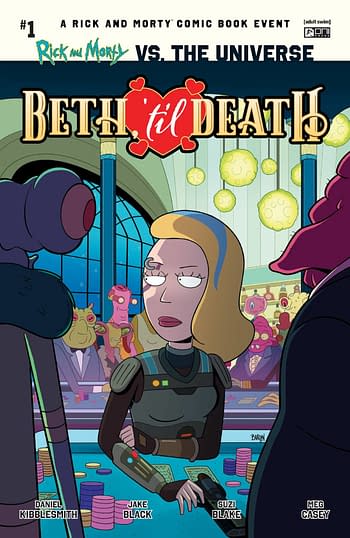 Cover image for RICK AND MORTY VS THE UNIVERSE BETH TIL DEATH #1 CVR A (MR)