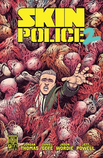 Cover image for SKIN POLICE 2 #1 (OF 4) CVR A GETE (MR)