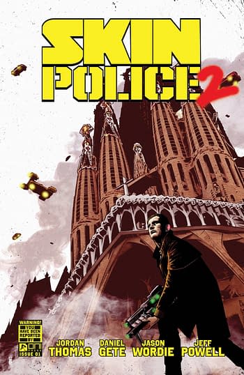 Cover image for SKIN POLICE 2 #1 (OF 4) CVR B FORNES (MR)