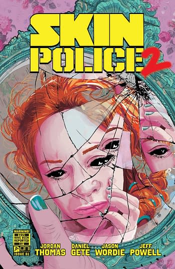 Cover image for SKIN POLICE 2 #1 (OF 4) CVR C SAMPSON (MR)