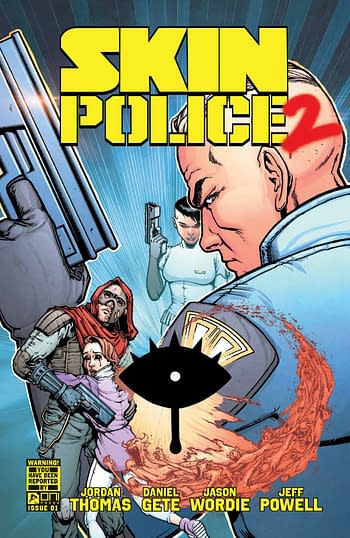 Cover image for SKIN POLICE 2 #1 (OF 4) CVR D MEATH (MR)