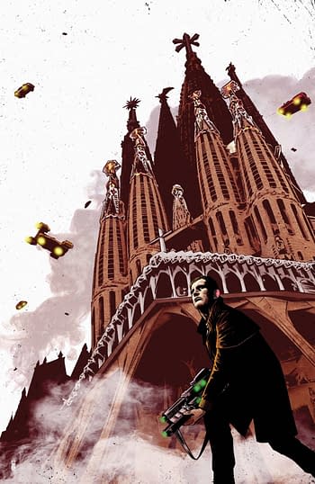 Cover image for SKIN POLICE 2 #1 (OF 4) CVR E 10 COPY INCV FORNES (MR)