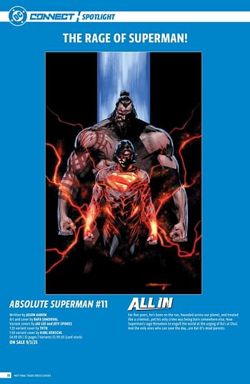 DC Comics' September 2025 Full Solicits - More Than Just Batman