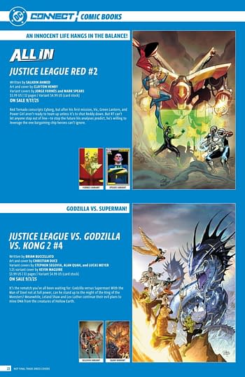 DC Comics' September 2025 Full Solicits - More Than Just Batman