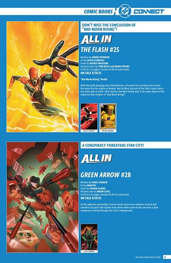 DC Comics' September 2025 Full Solicits - More Than Just Batman