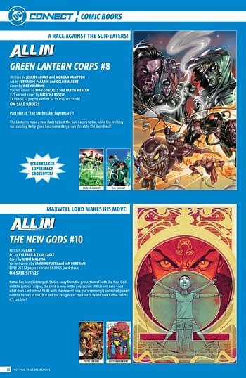 DC Comics' September 2025 Full Solicits - More Than Just Batman