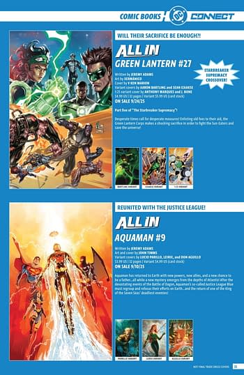 DC Comics' September 2025 Full Solicits - More Than Just Batman