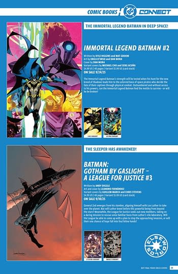 DC Comics' September 2025 Full Solicits - More Than Just Batman #1