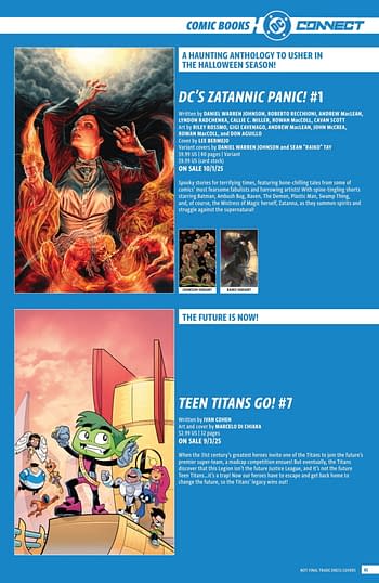 DC Comics' September 2025 Full Solicits - More Than Just Batman #1