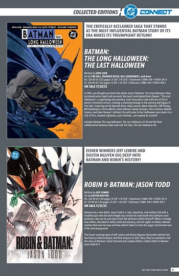 DC Comics' September 2025 Full Solicits - More Than Just Batman #1