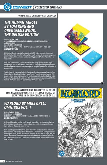 DC Comics' September 2025 Full Solicits - More Than Just Batman #1