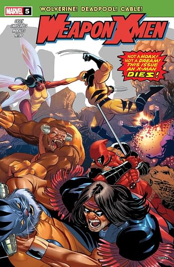Why Was Weapon X-Men Cancelled Anyway?