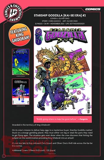 IDW November 2025 Full Solicits
