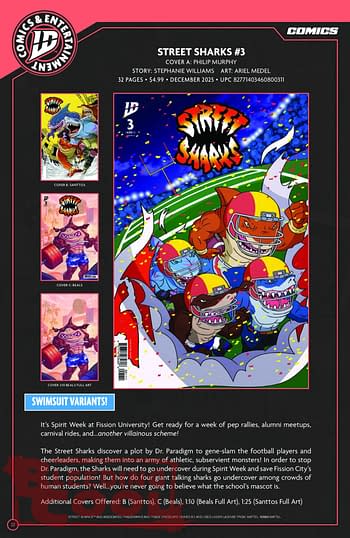 IDW November 2025 Full Solicits