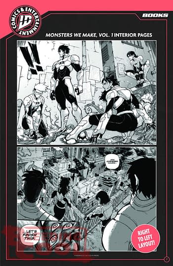 IDW November 2025 Full Solicits