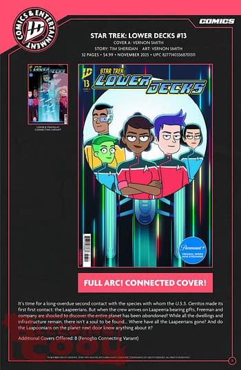 IDW November 2025 Full Solicits