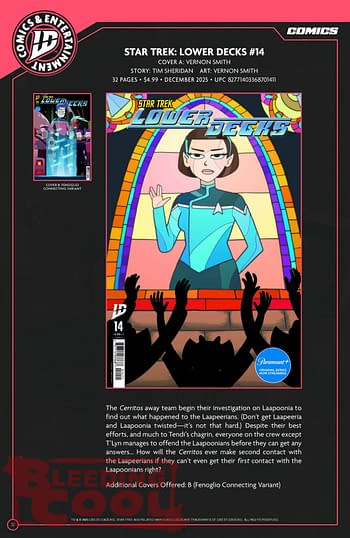IDW November 2025 Full Solicits