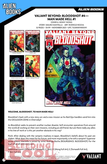 IDW November 2025 Full Solicits