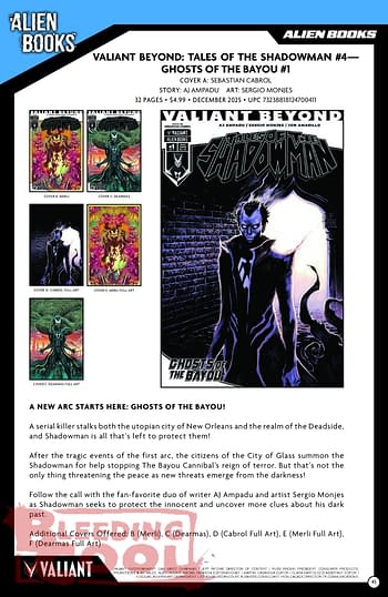 IDW November 2025 Full Solicits
