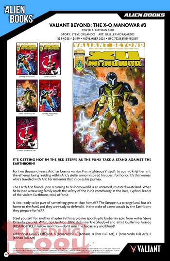 IDW November 2025 Full Solicits
