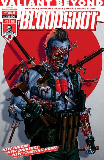 Valiant Comics Responds To Allegations Of Transphobia In Bloodshot