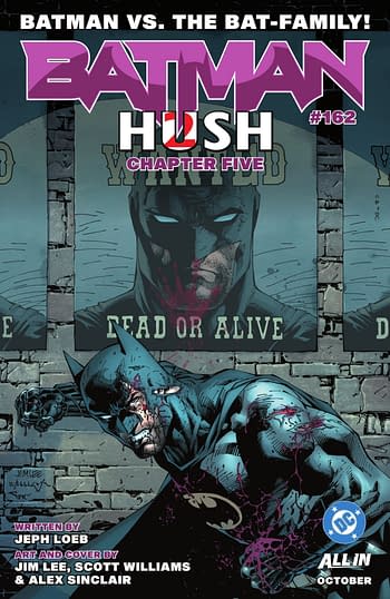 Batman #163, End Of H2SH Part One, Delayed Until The End Of January