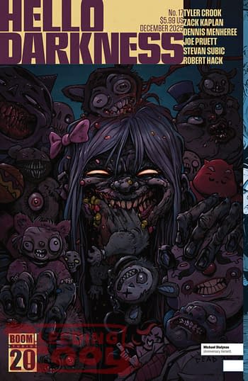 Boom Studios December 2025 Solicits
