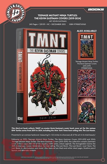 IDW December 2025 Solicits & Solicitations