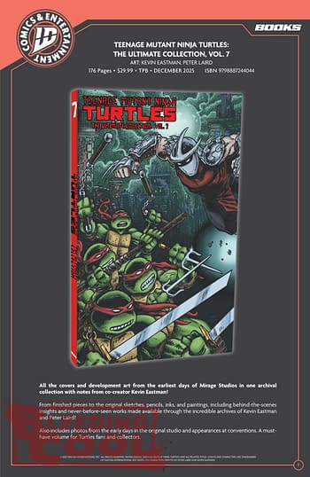 IDW December 2025 Solicits & Solicitations