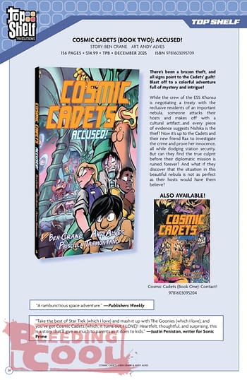 IDW December 2025 Solicits & Solicitations