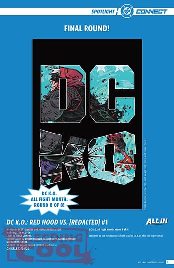 DC Comics Full December 2025 Solicits - More Than Just Batman