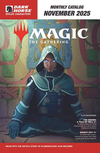 Dark Horse February 2026 Full Solicits And Solicitations