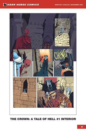 Dark Horse February 2026 Full Solicits And Solicitations