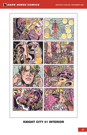 Dark Horse February 2026 Full Solicits And Solicitations