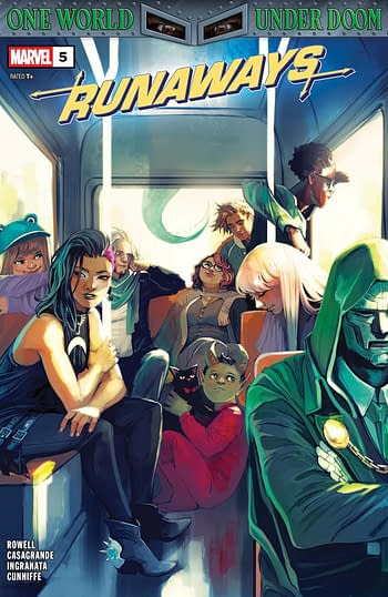 Runaways #5 Reveals Doom's Fate In One World Under Doom (Spoilers)